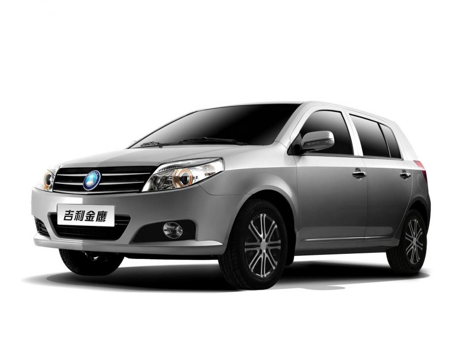  Geely MK2 Hatchback 2008 года  (фото 13 из 13)